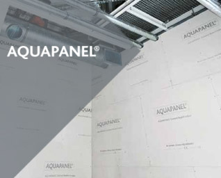Aqua panel صفحات مسلح سیمانی